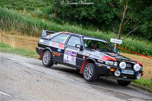 Rally du Trièves, Saint-Jean d'Hérans