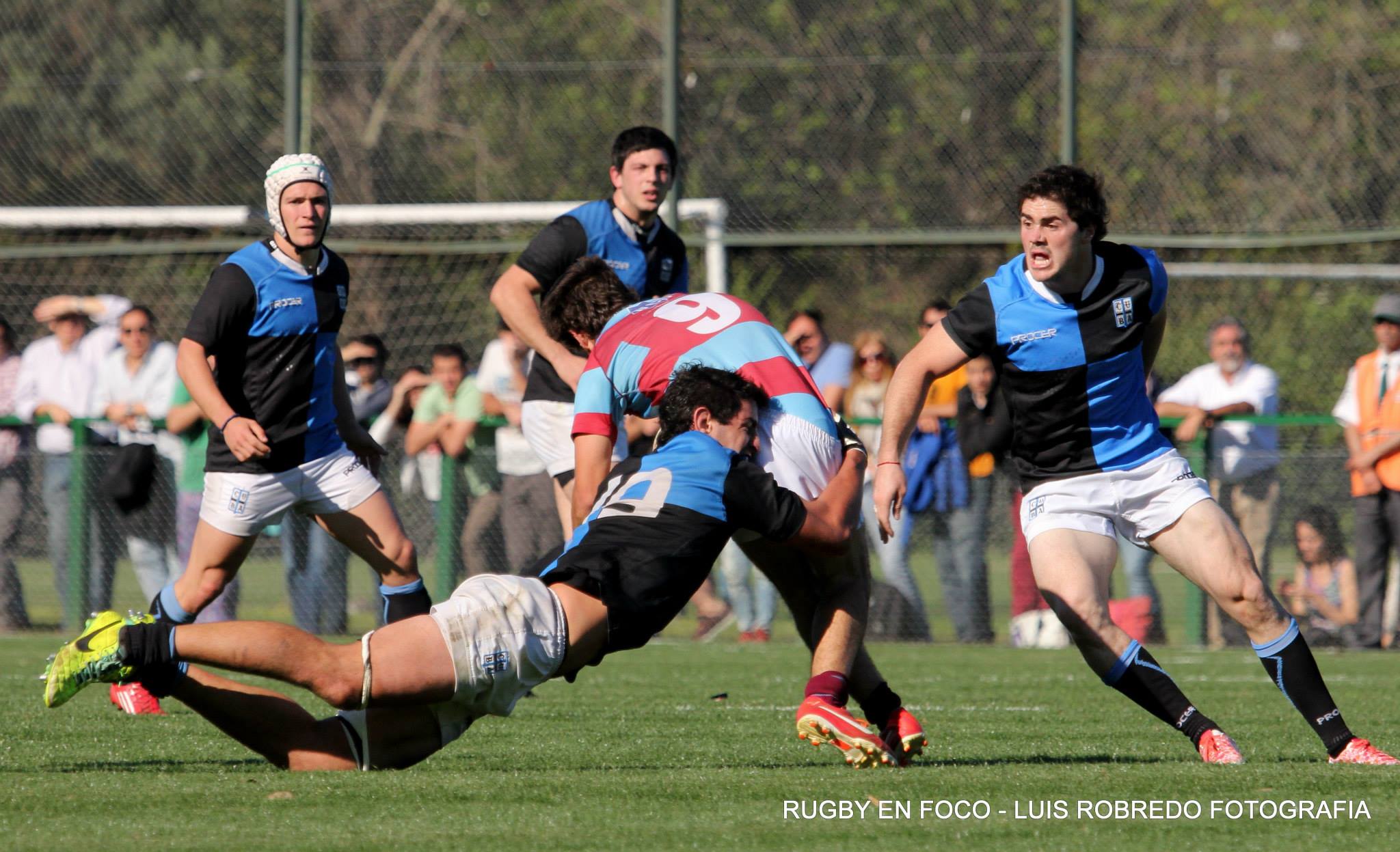  Club Universitario de Buenos Aires - Club Atlético del Rosario - Rugby - CUBA (15) vs (12) Atlético del Rosario - Top 14 2014 (#CUBAvsAtRosario2014) Photo by: Luis Robredo | Siuxy Sports 2014-09-26