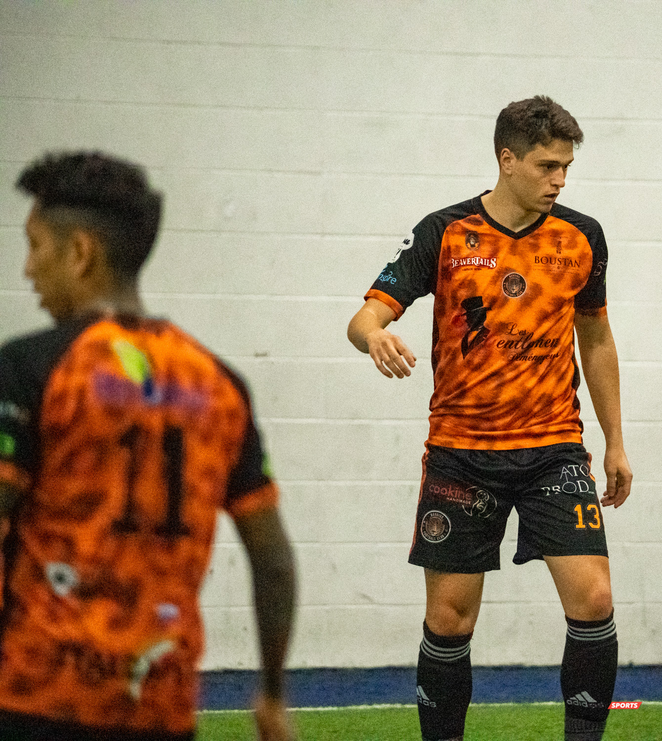 Alexander FLORES - Morgan LESSARD -  Trakia - Bandjos FC - Soccer - Trakia Jr (1) vs (3) Bandjos FC Div1 (#TrakiaJrVsBandjosDiv1) Photo by:  | Siuxy Sports 2022-04-15