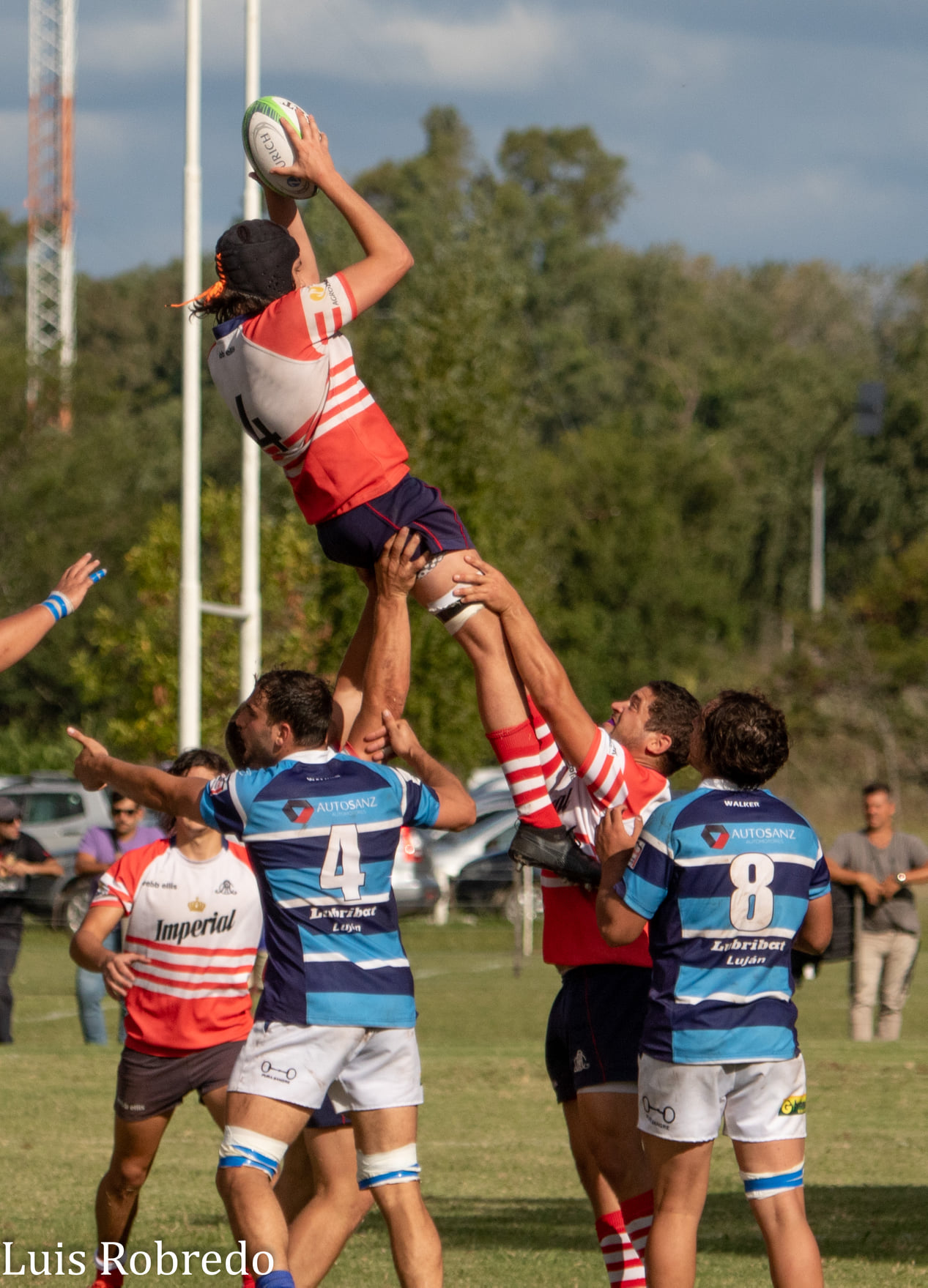  Areco Rugby Club - Luján Rugby Club - Rugby - Areco Rugby (14) vs Lujan Rugby (19) - URBA 1ra C (#ArecoVsLujan2022) Photo by: Luis Robredo | Siuxy Sports 2022-03-26