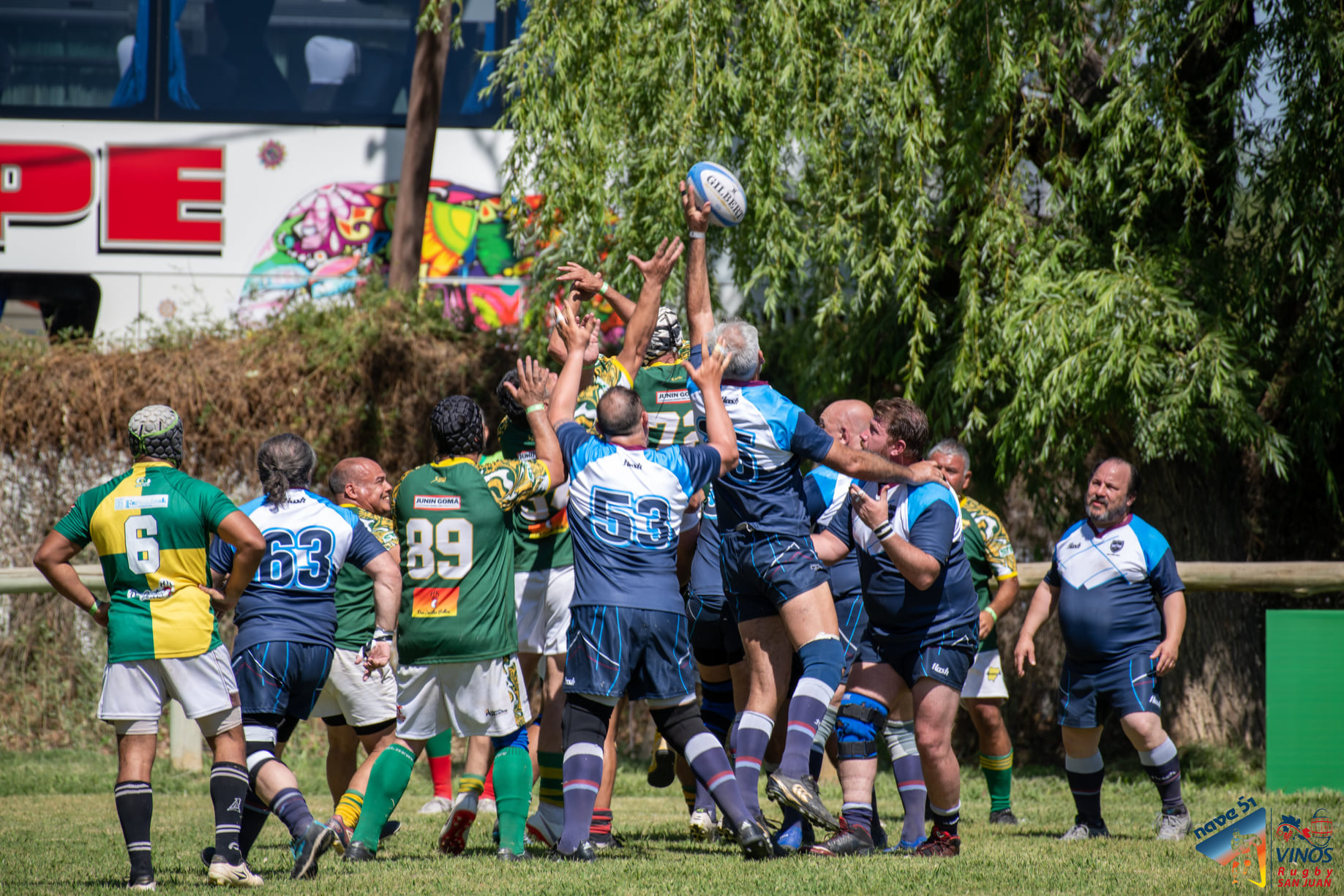  VARBA - Chamigos - RugbyV - 51 Nacional de Veteranos de Rugby San Juan - VARBA vs Chamigos (#51NaVeSJ21VARBAvChamigos) Photo by: Diego van Domselaar | Siuxy Sports 2021-11-15