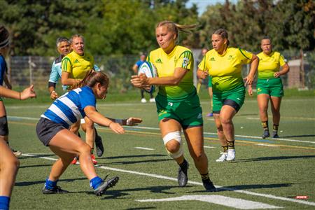 RSEQ RUGBY Fem - U. DE MONTRÉAL (44) vs (14) U. Sherbrooke - Reel A2