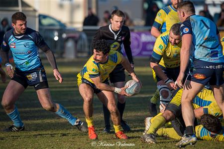 Saint-Marcellin vs Tricastin - Équipe 1