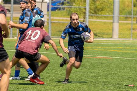 PARC OLYMPIQUE (15) VS (36) ABÉNAKIS - M2 - REEL A1