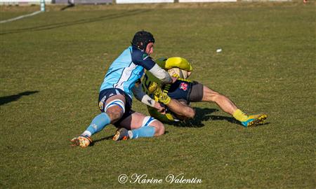 Saint-Marcellin vs Tricastin - Équipe 1
