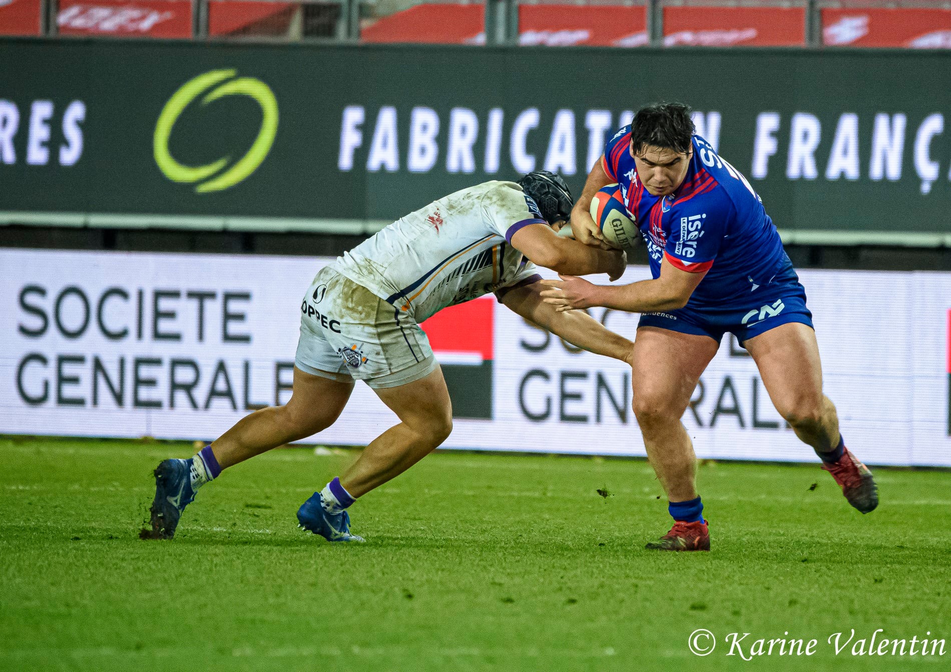  FC Grenoble Rugby - Soyaux Angoulême - Rugby - FC Grenoble VS Soyaux Angoulême (#GrenobleAngouleme2021jan) Photo by: Karine Valentin | Siuxy Sports 2021-01-15