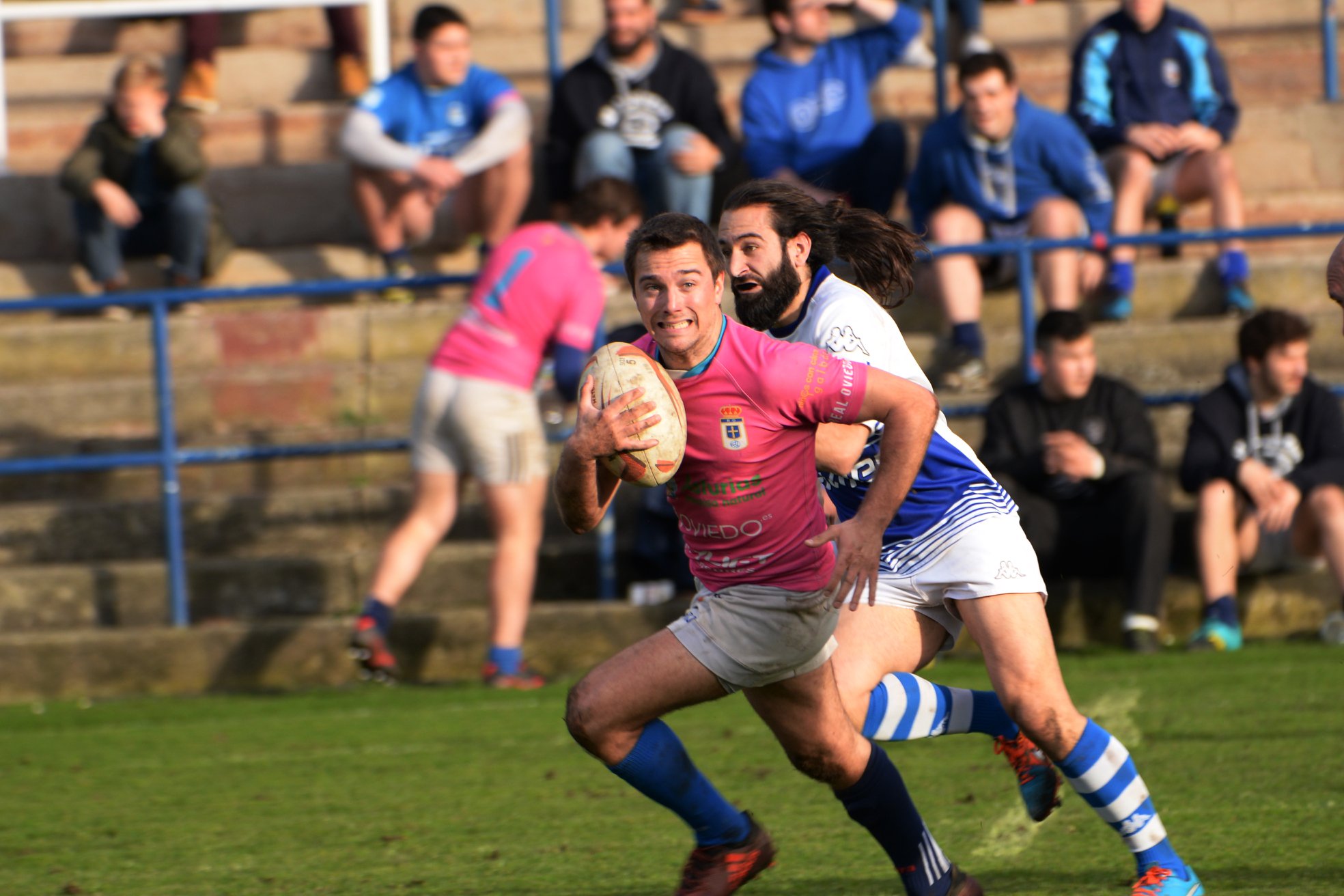  Belenos Rugby Club - Real Oviedo Rugby - Rugby - Intenso partido () Photo by:  | Siuxy Sports 2019-02-10