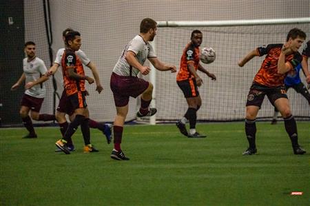 Bandjos FC1 vs Faucons St-Lazare - QSL 2022