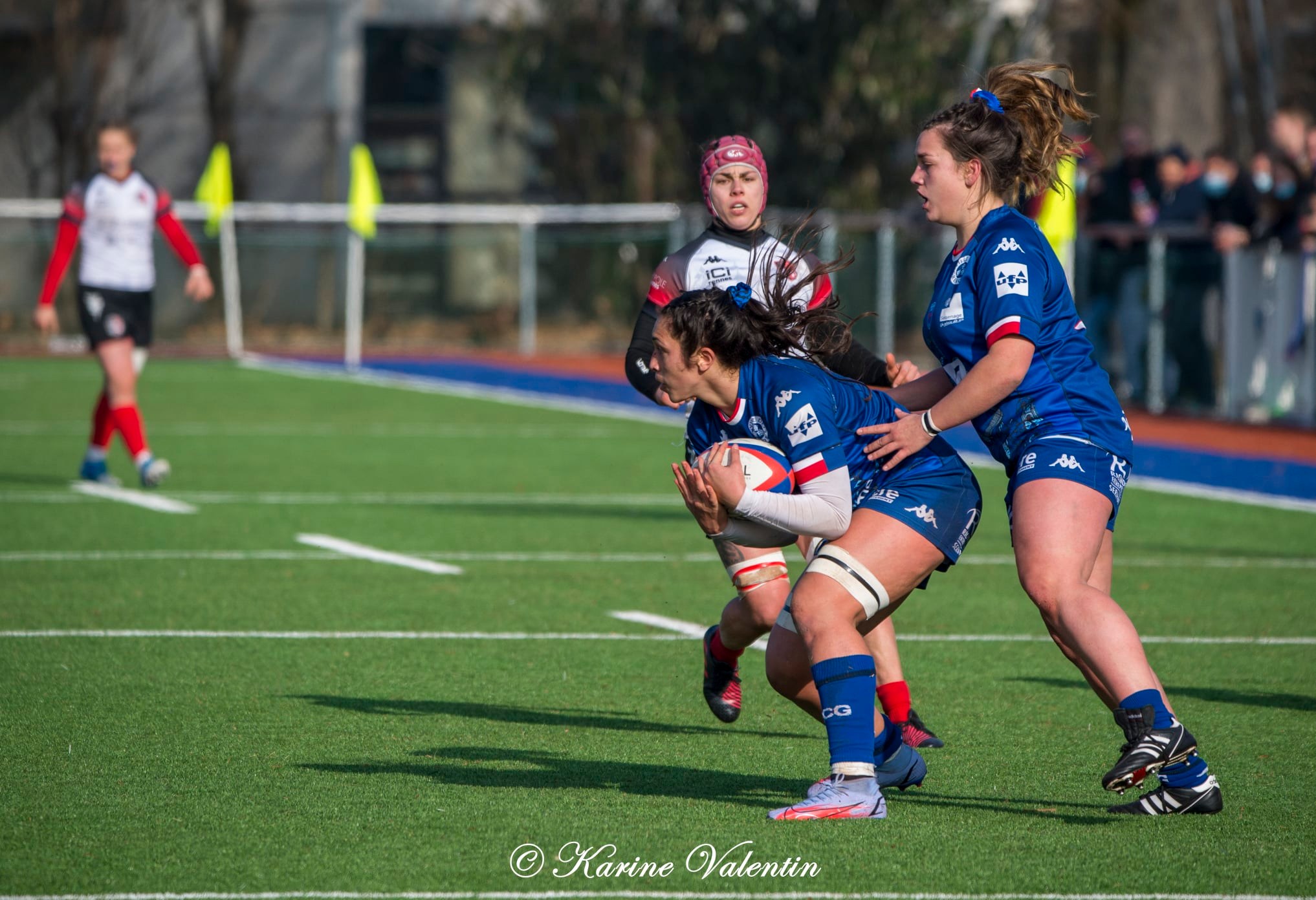  FC Grenoble Rugby - Stade Rennais Rugby - Rugby - Grenoble Amazones vs Stade Rennais Rugby (#AmazonesVsSRR2022jan) Photo by: Karine Valentin | Siuxy Sports 2022-01-30