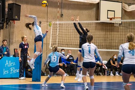 Université de Montréal vs Université du Québec à Montréal - Volleyball Fém