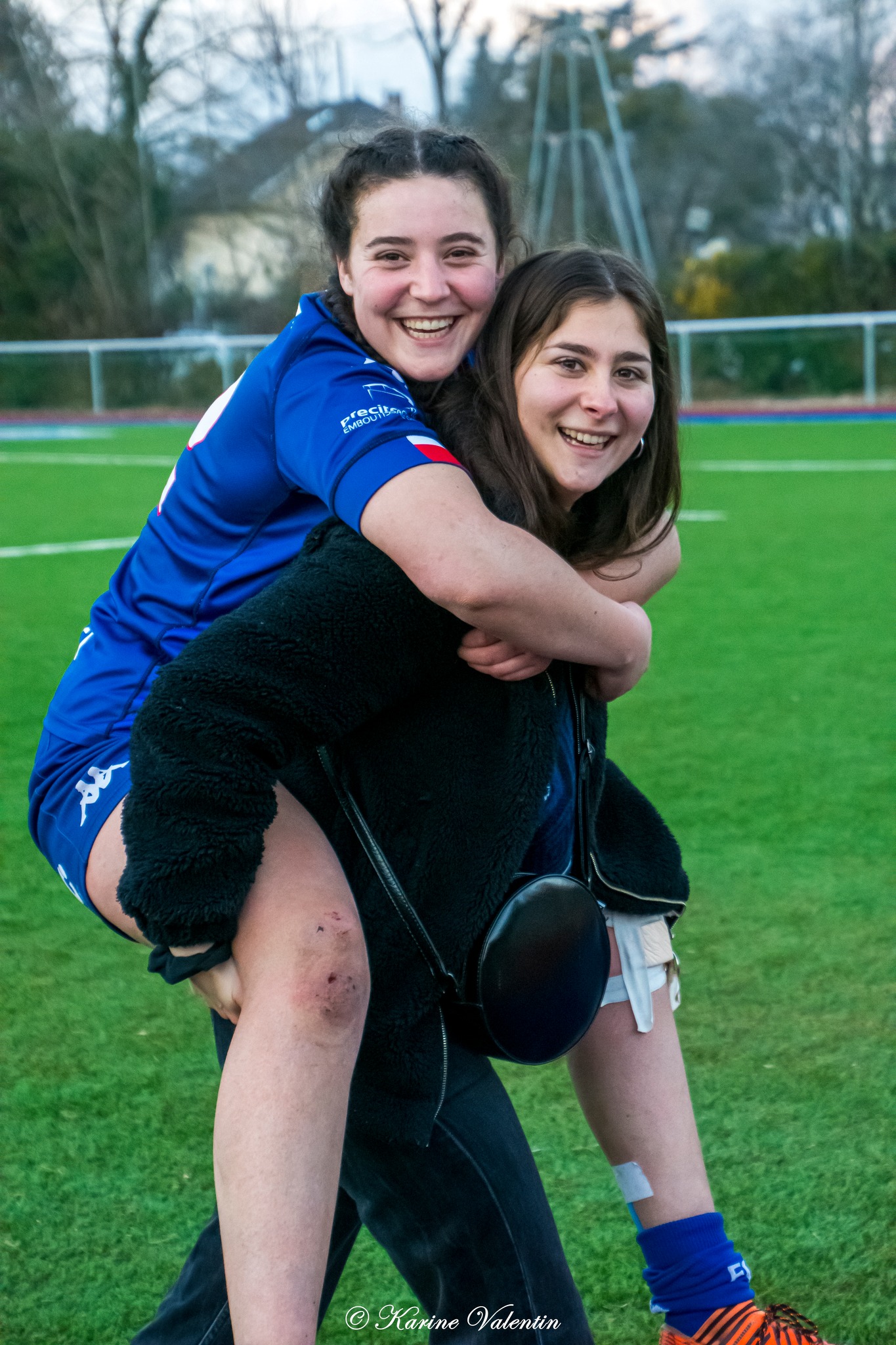  FC Grenoble Rugby -  - Rugby - Grenoble Amazones vs Les Coccinelles du Grenoble Université Club - F1 (#FCGsGUCR2022janF1COXS) Photo by: Karine Valentin | Siuxy Sports 2022-01-30