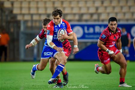 FC Grenoble (20) vs (6) Rouen