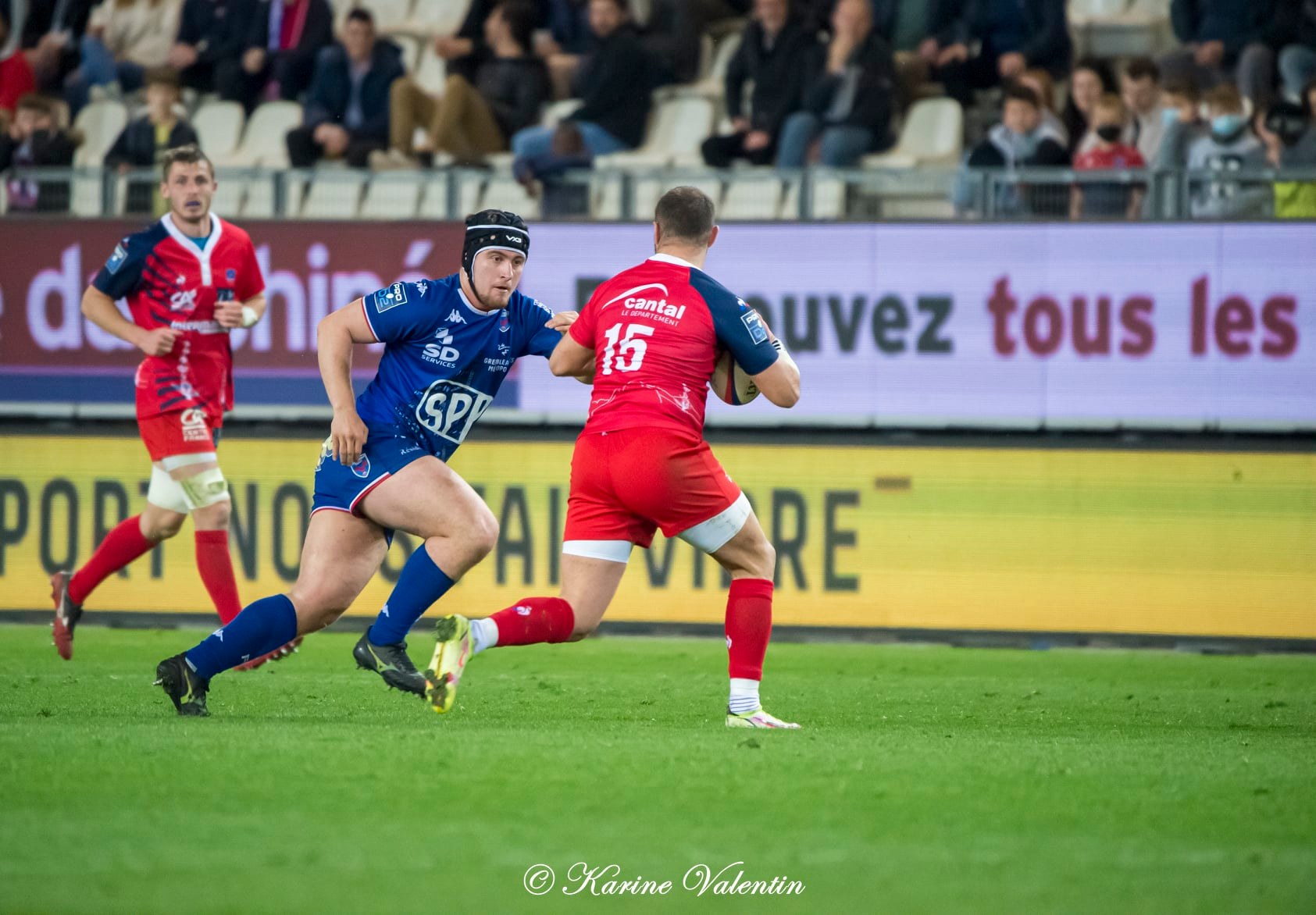 Lilian ROSSI -  FC Grenoble Rugby - Stade Aurillacois - Rugby - FC Grenoble Rugby vs Stade Aurillacois - 2022 (#FCGvsSA2022R02) Photo by: Karine Valentin | Siuxy Sports 2022-02-18