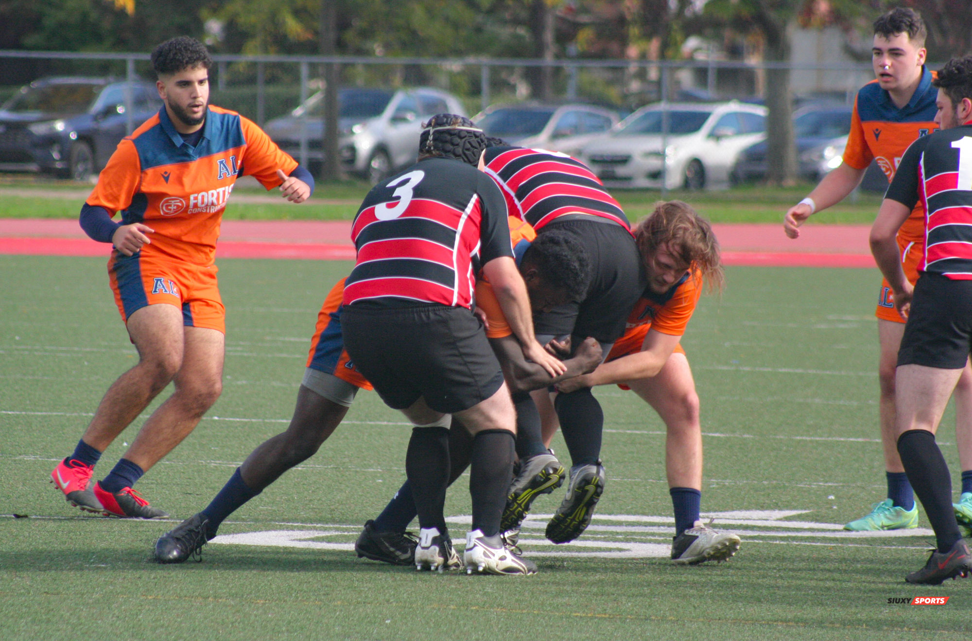  Cégep André Laurendeau - Cégep Vanier - Rugby -  (#ALvsVanier2021M) Photo by:  | Siuxy Sports 2021-10-10