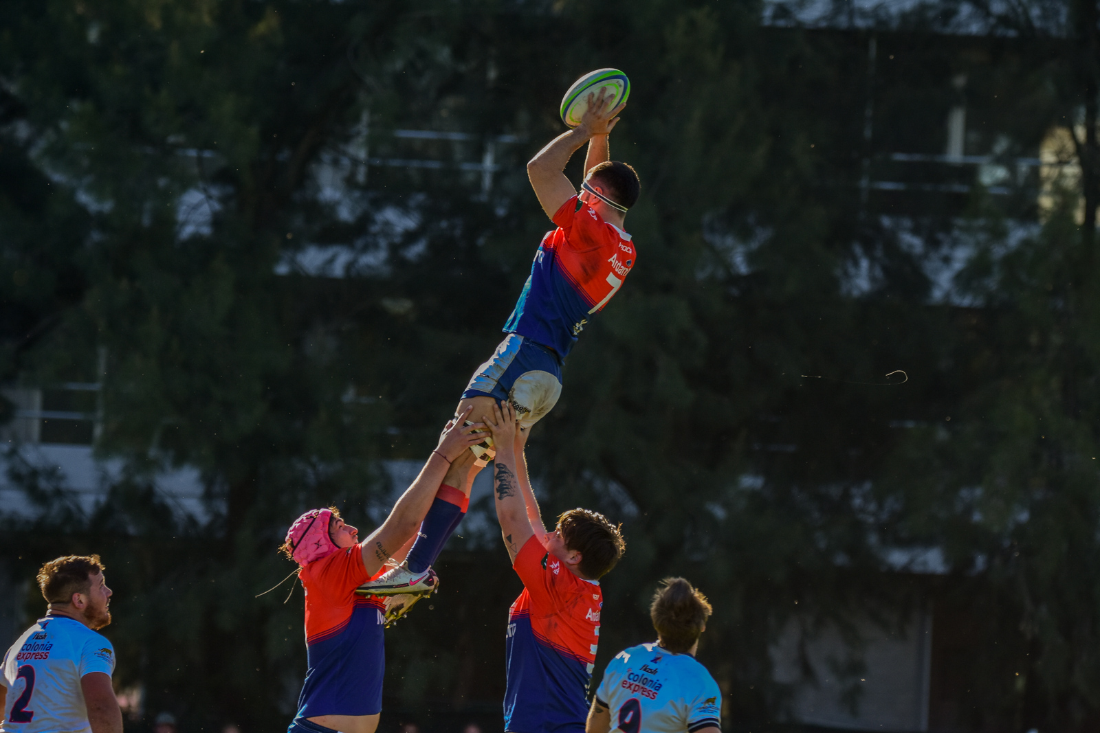 Luca RAFFAELLI -  Asociación Deportiva Francesa - Pueyrredón Rugby Club - Rugby - ADF (14) vs (48) Pueyrredon - URBA - 1ra (#ADFPuey-URBA1ra2022) Photo by: Ignacio Pousa | Siuxy Sports 2022-04-23