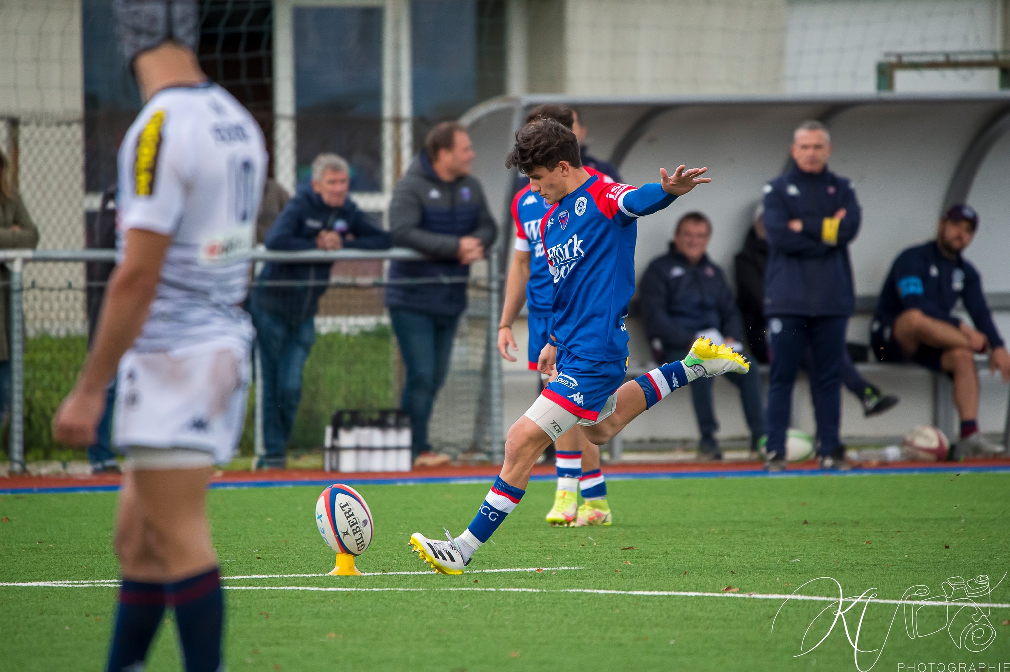  FC Grenoble Rugby - Union Bordeaux Bègles - Rugby - ESPOIRS FCG (17) vs UBB (25) (#FCGUBBEspoirs2022) Photo by: Karine Valentin | Siuxy Sports 2022-11-05
