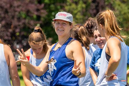 RUGBY QUÉBEC VS ONTARIO BLUES - RUGBY FÉMININ XV SR - ReelB1 - Pre-match Québec