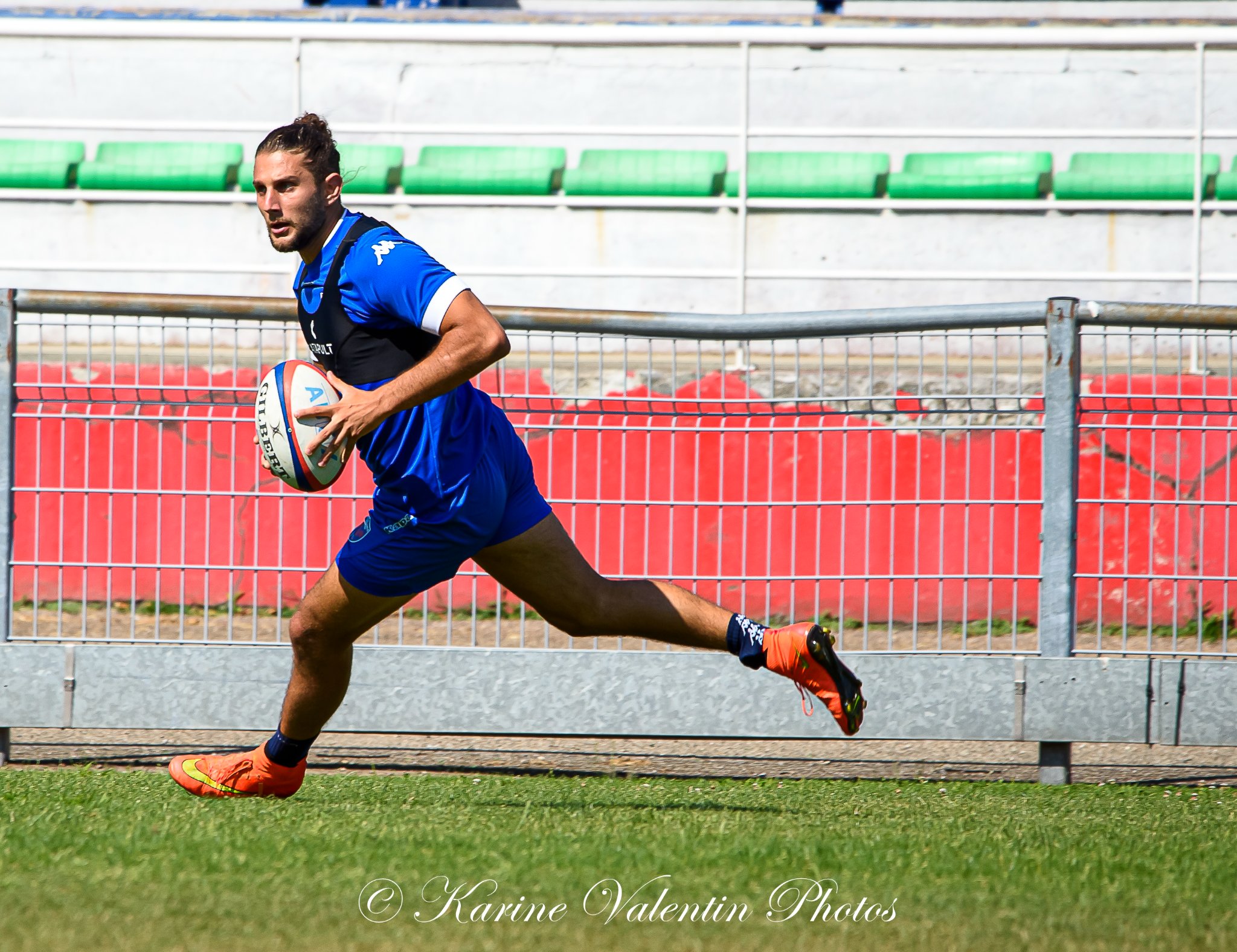 FC Grenoble Rugby -  - Rugby - Entrainement FCG du 27 juillet 2022 (#FCG3entrainement2022) Photo by: Karine Valentin | Siuxy Sports 2022-07-27