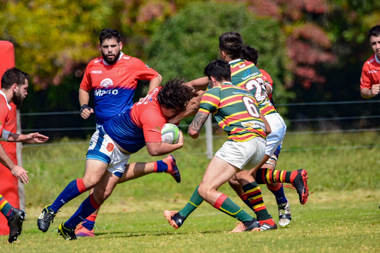 Lomas Athletic Club - Asociación Deportiva Francesa - Rugby - Lomas Athletic (28) vs (14) Deportiva Francesa - PreInter - URBA 2022 (#LACvsADF2022PreInt) Photo by: Ignacio Pousa | Siuxy Sports 2022-04-09