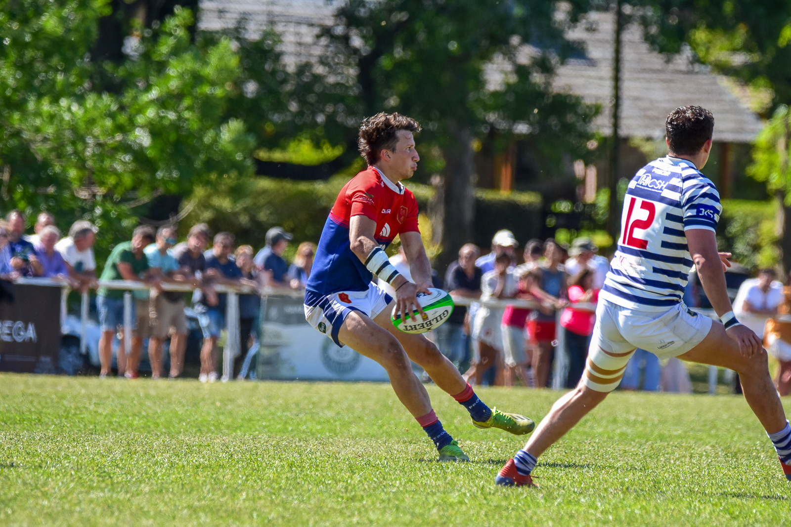  Club San Carlos - Asociación Deportiva Francesa - Rugby - URBA 1A - San Carlos vs Deportiva Francesa (#URBASanCarADF2022) Photo by: Ignacio Pousa | Siuxy Sports 2022-11-05