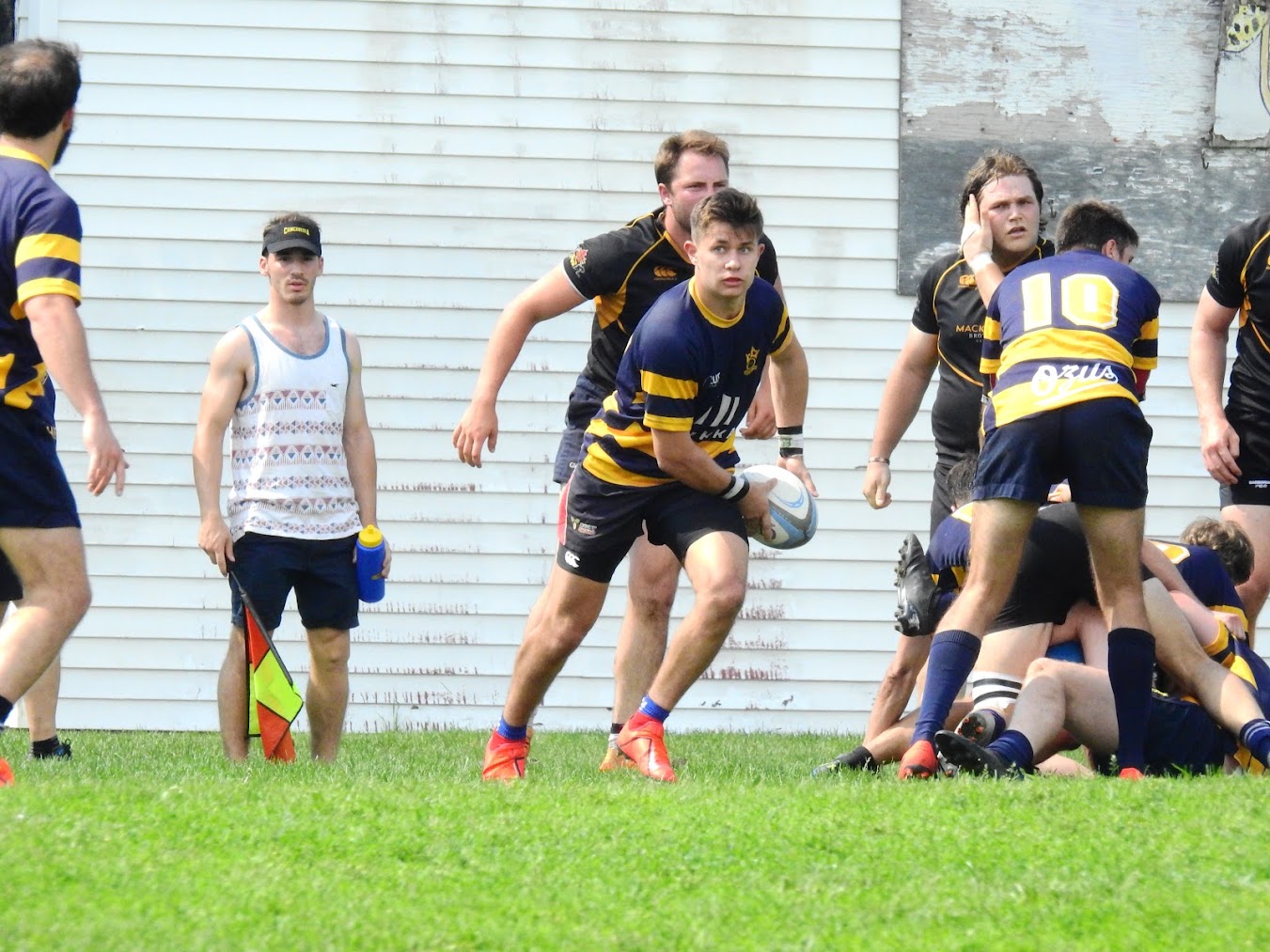 Stanislas BLAZKOWSKI - Jérôme LEVESQUE -   -  - Rugby -  () Photo by:  | Siuxy Sports 2019-07-06