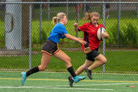 Finales Provinciales Jr - Rugby Quebec - 2022 - Reel14