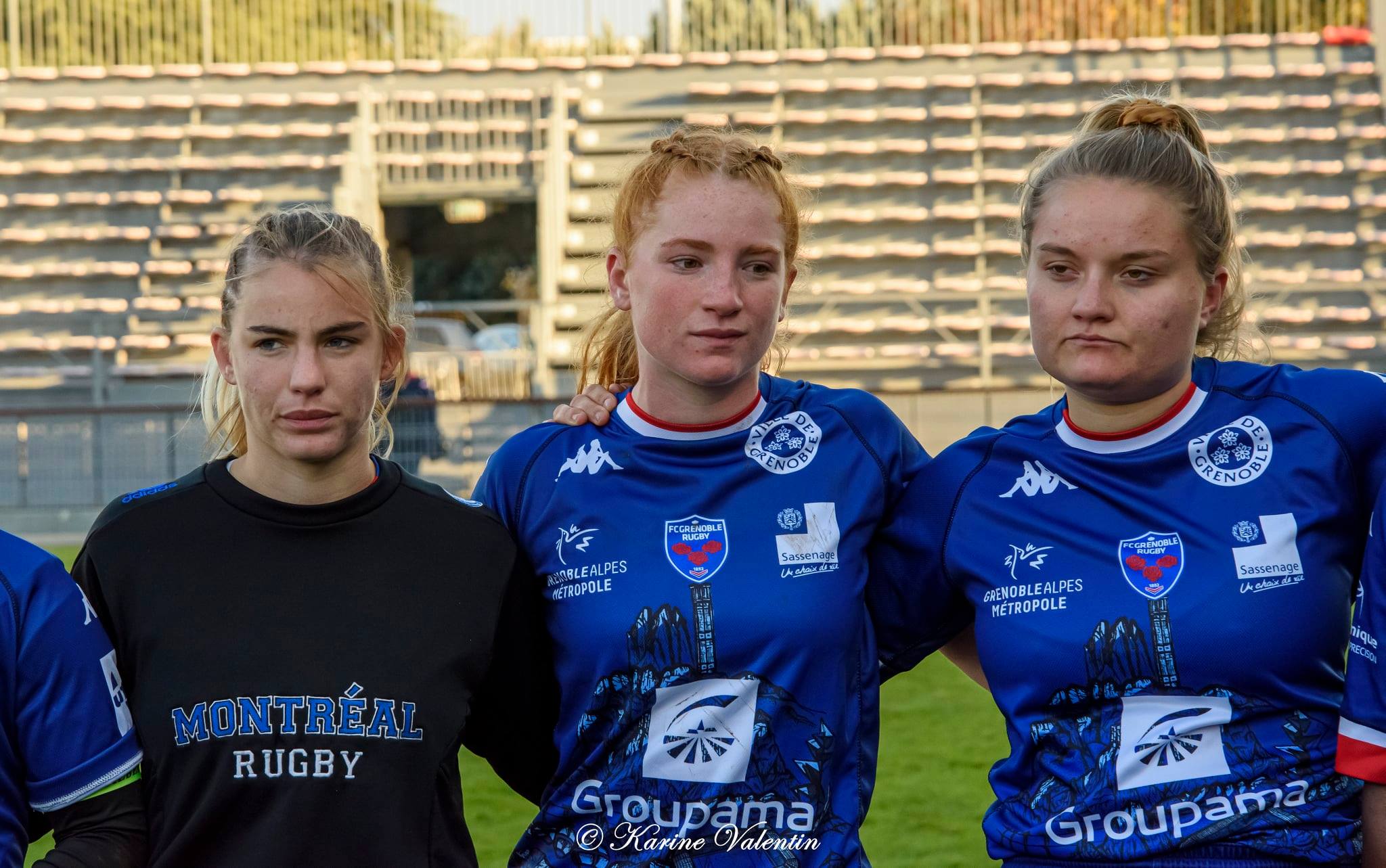 Shanone VAN PEUTER -  FC Grenoble Rugby -  - Rugby -  (#GrenobleVsBlagnac2021) Photo by: Karine Valentin | Siuxy Sports 2021-11-21