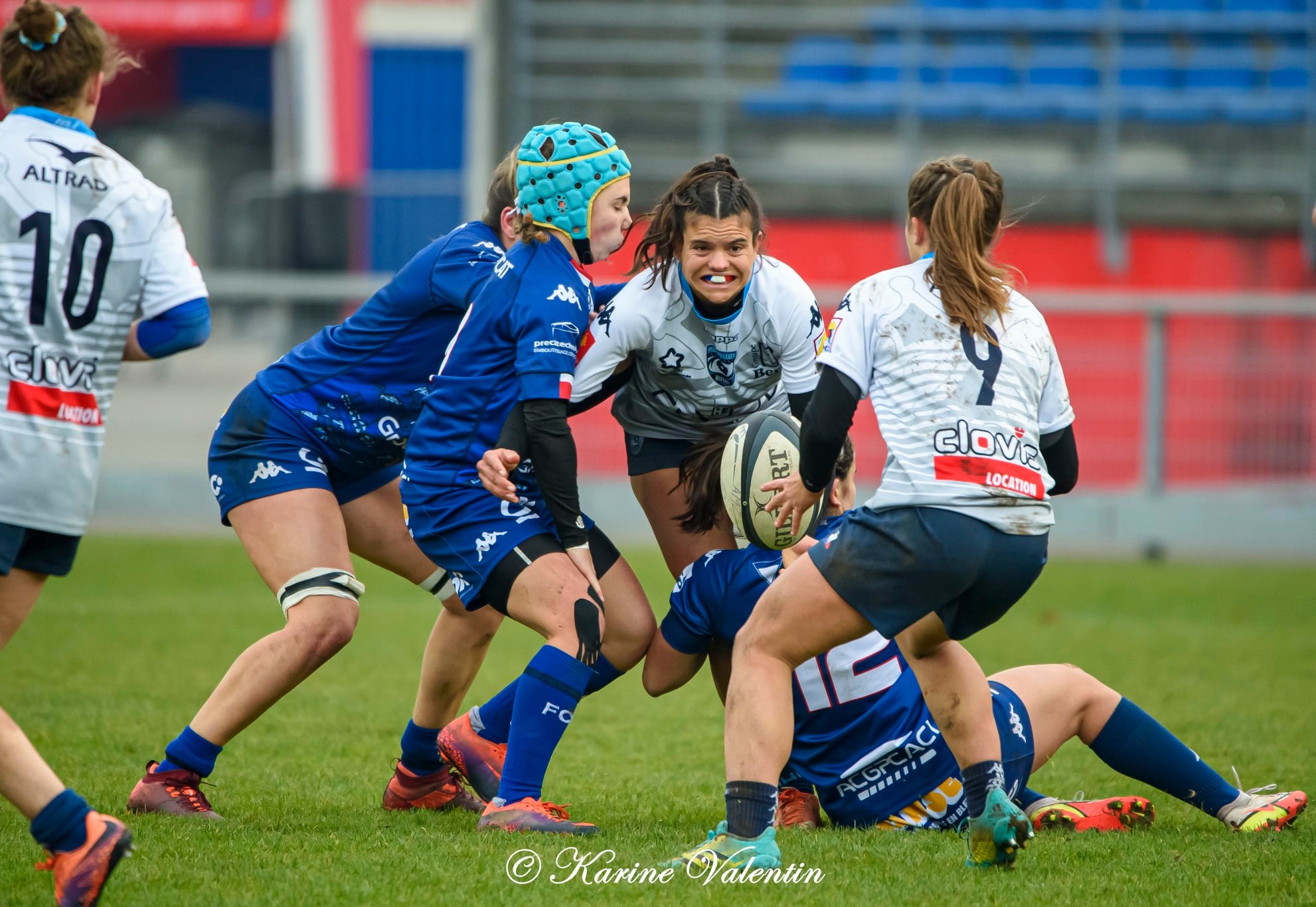  FC Grenoble Rugby - Montpellier Hérault Rugby - Rugby -  (#GrenobleVsMontpellier2021NovD) Photo by: Karine Valentin | Siuxy Sports 2021-11-21