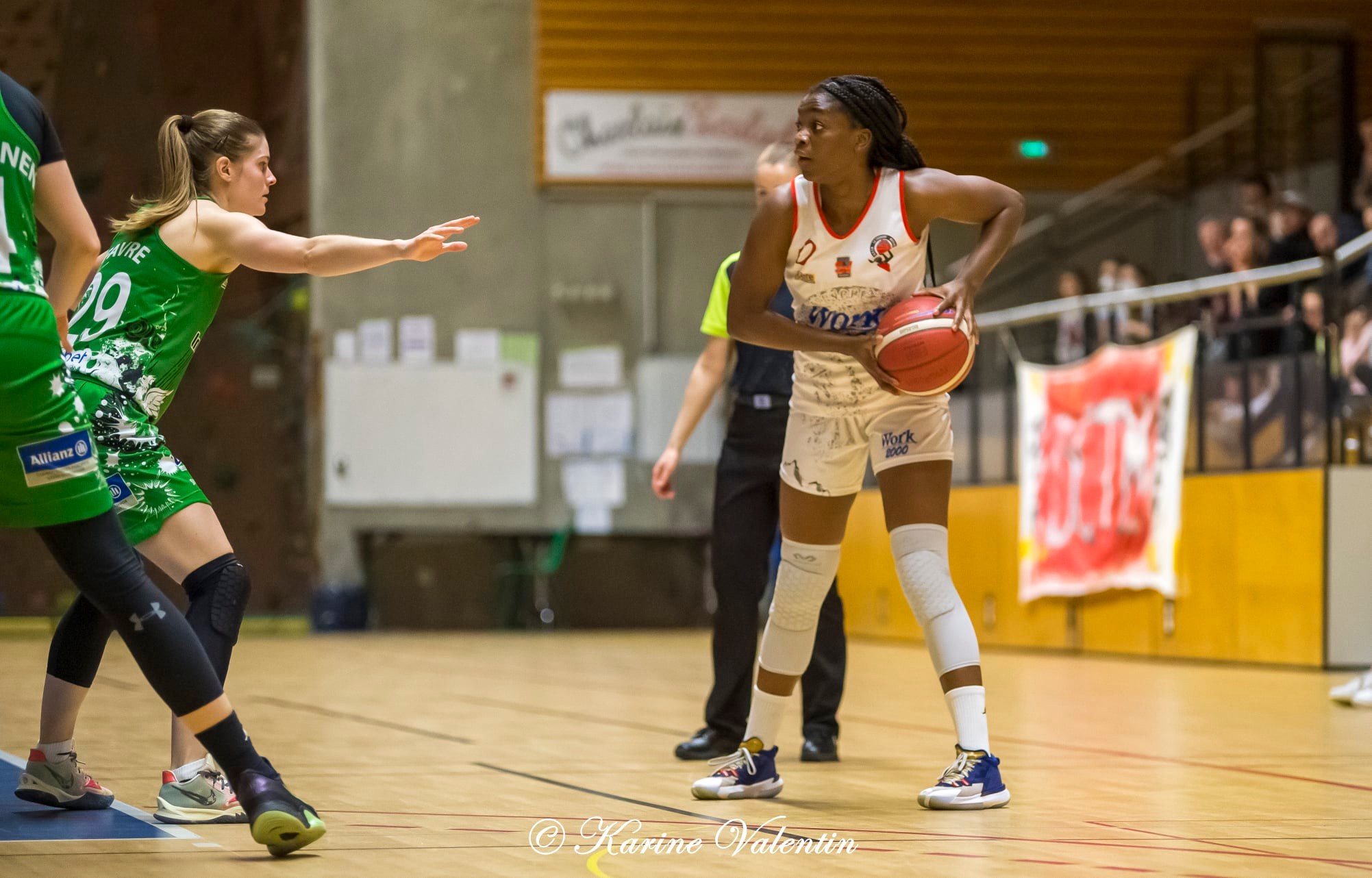  BC Tronche Meylan - BC Montbrison - Basketball - BCTM Féminin vs Basket Club Montbrison (#FFBB22BCTMBCM03) Photo by: Karine Valentin | Siuxy Sports 2022-02-26