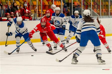 RSEQ - Universitaire HOF D1 - UdeM (5) vs (1) McGill