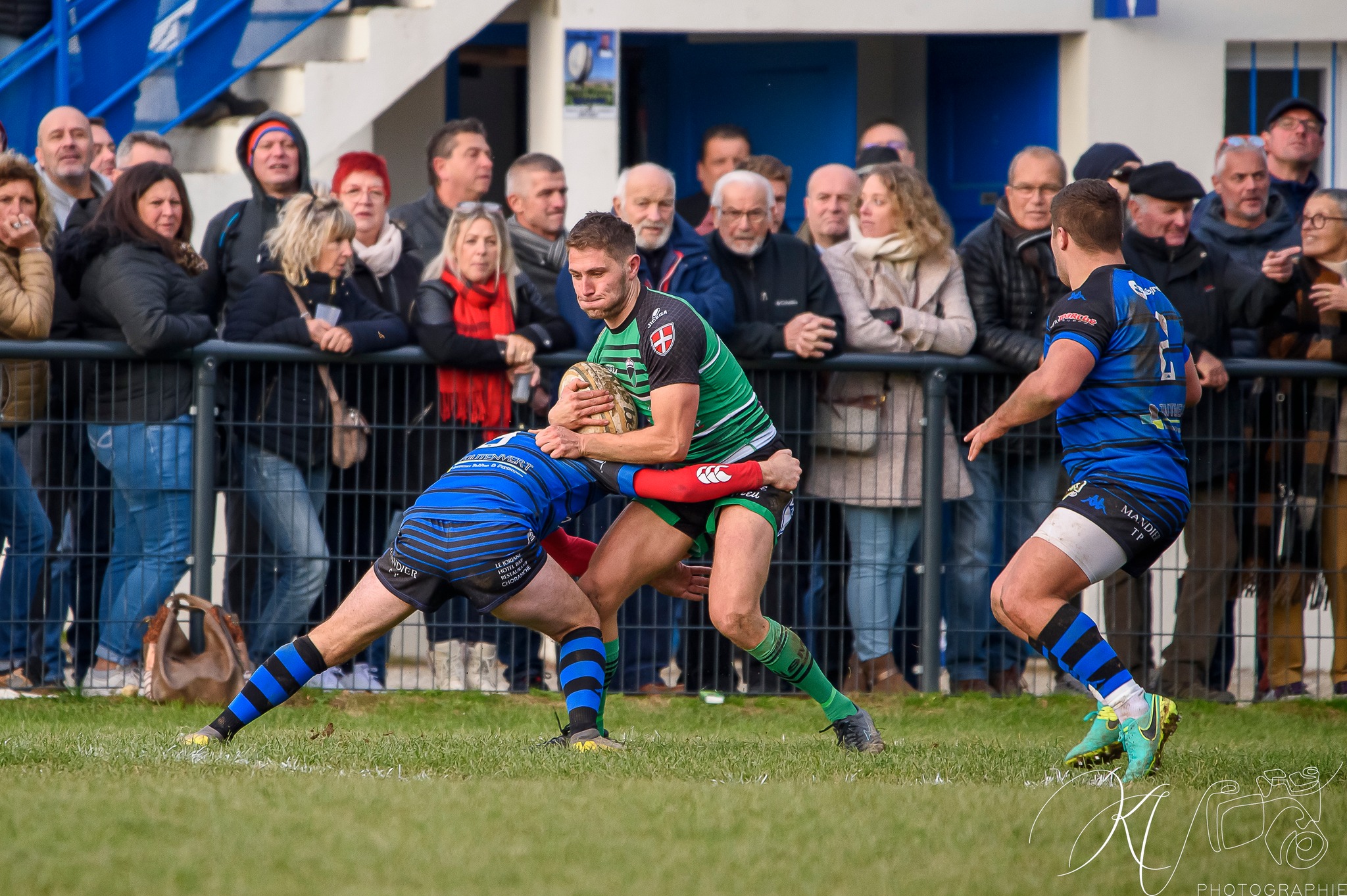 US Vinay - US Montmelian - Rugby - US Vinay (18) vs (28) US Montmélian (#USVUSM2022) Photo by: Karine Valentin | Siuxy Sports 2022-11-27