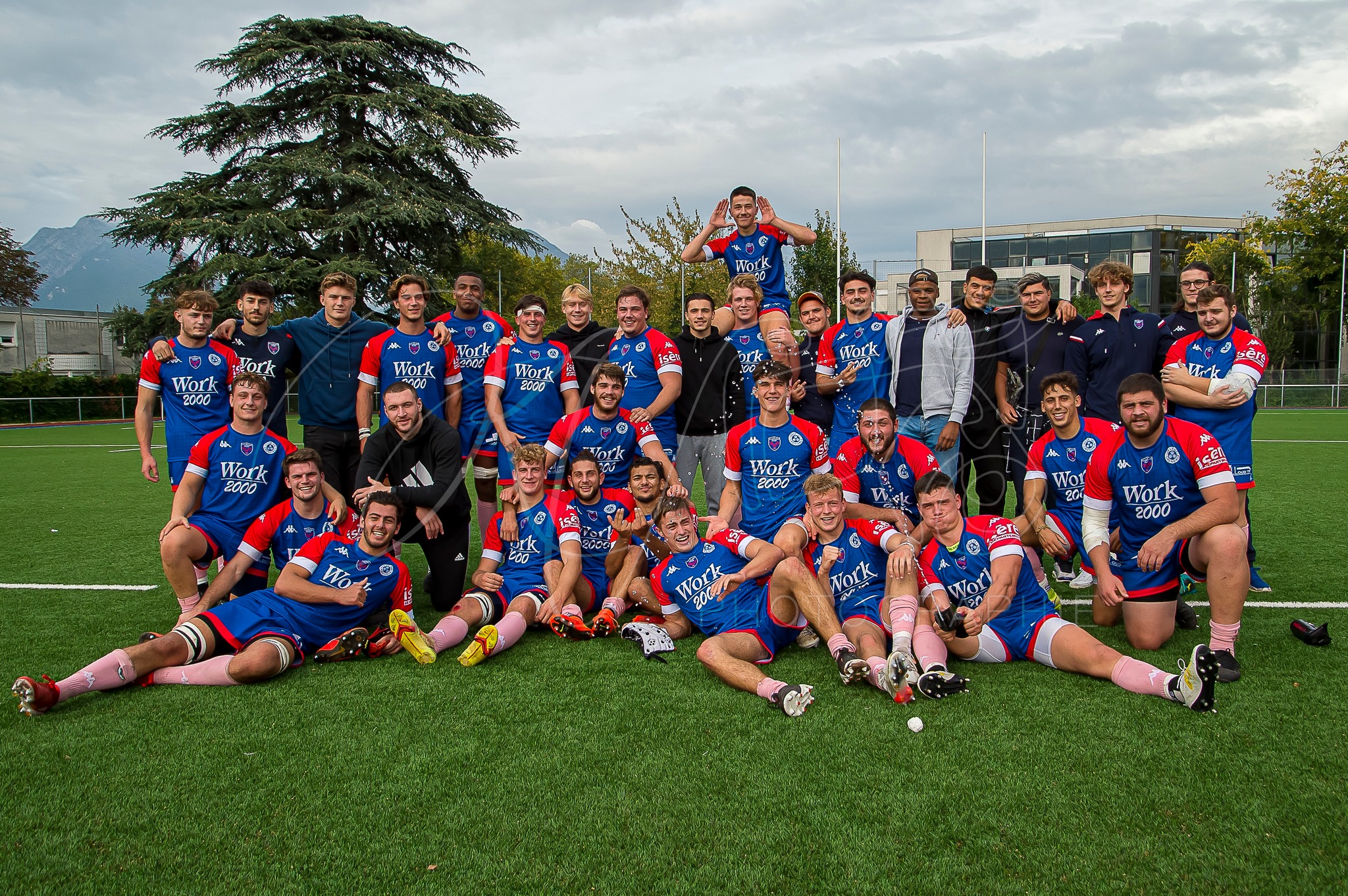  FC Grenoble Rugby - Stade Français - Rugby - Espoirs - FCG (44) vs (17) Stade Français (#FCGSTFespoirs2022) Photo by: Karine Valentin | Siuxy Sports 2022-10-09