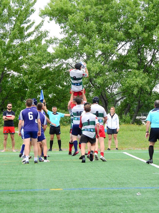 William LAPIERRE - Andrei MOISA -  Rugby Club de Montréal -  - Rugby -  () Photo by:  | Siuxy Sports 2019-08-24