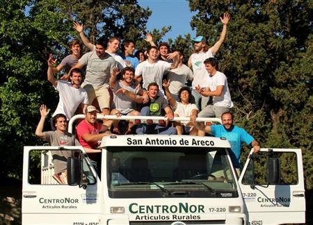 Primer Encuentro Veteranos Rugby - Areco - Vaquillona con Cuero 2014 - Organizacion