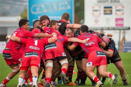 Bièvre (30) vs (32) SOV - Équipe 1