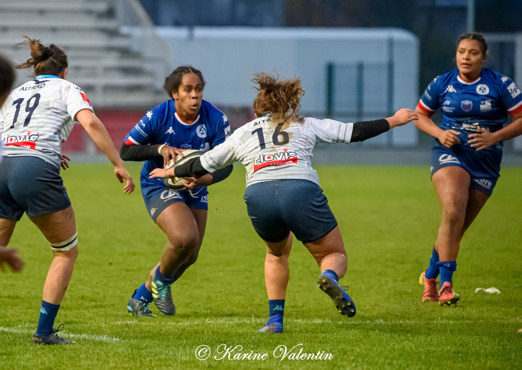  FC Grenoble Rugby - Montpellier Hérault Rugby - Rugby -  (#GrenobleVsMontpellier2021NovD) Photo by: Karine Valentin | Siuxy Sports 2021-11-21