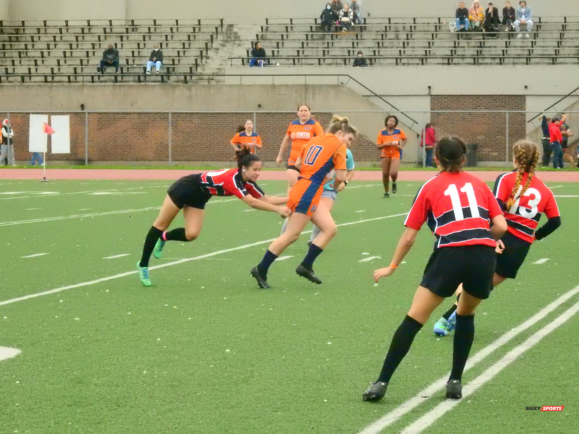 Fiona RUDLAND -   -  - Rugby -  () Photo by:  | Siuxy Sports 2021-10-10