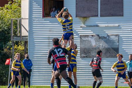 RSEQ Rugby Masc - Vanier (0) vs (72) John Abbott