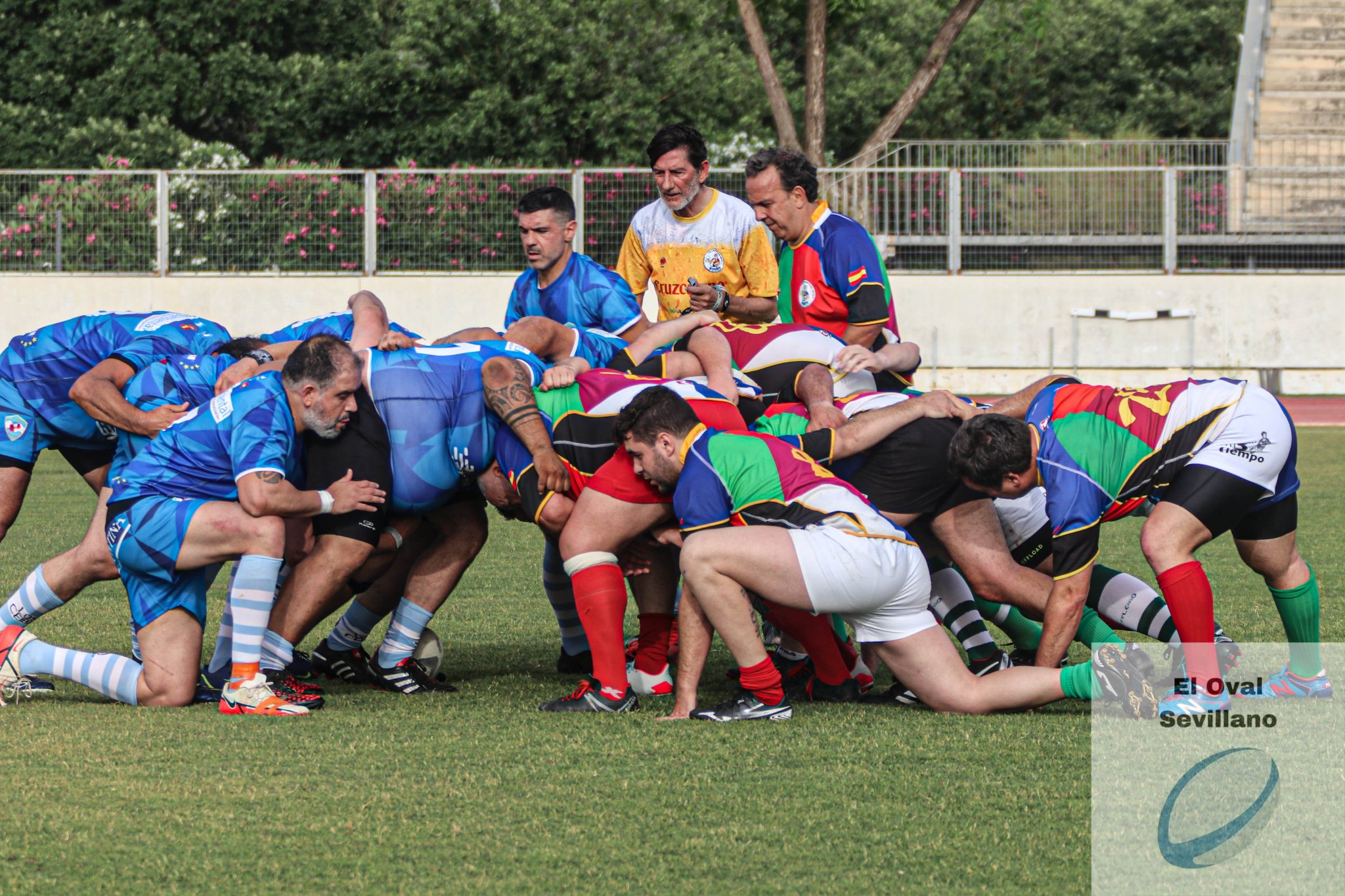  CD Veteranos Sevilla - Los Ceibos Rugby Classics - RugbyV - VETERANOS DE SEVILLA VS LOS CEIBOS RUGBY CLASSIC'S - v2-2022 (#VetSevillaVsCeibosClassics2-2022) Photo by:  | Siuxy Sports 2022-05-22