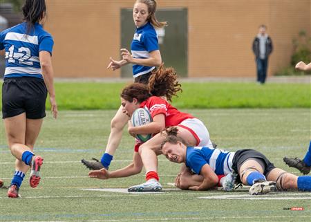 RSEQ Rugby Fem - U. de Montréal (70) vs (3) McGill - Reel A2 - 2ème mi-temps