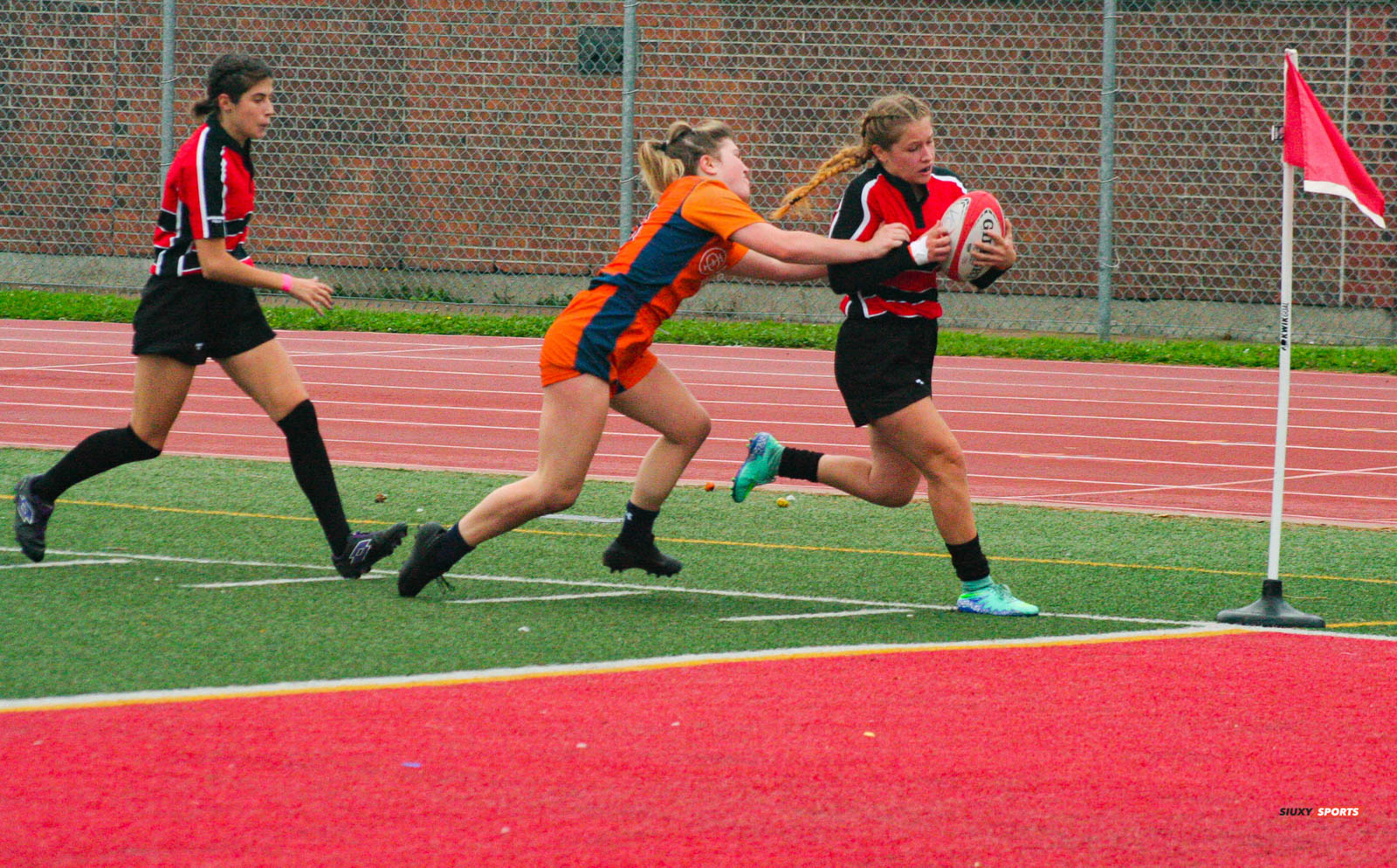  Cégep André Laurendeau - Cégep Vanier - Rugby -  (#ALvsVanier2021W) Photo by:  | Siuxy Sports 2021-10-10