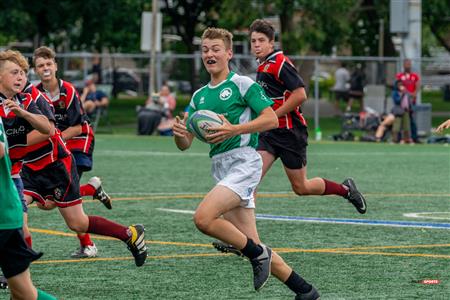 Finales Provinciales Jr - Rugby Quebec - 2022 - Reel01