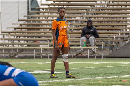RSEQ - Rugby Fem - Dawson (12) vs (31) André Laurendeau - SemiF