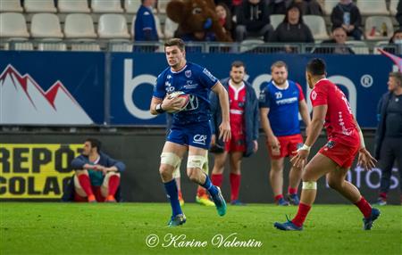 FC Grenoble Rugby vs Stade Aurillacois - 2022