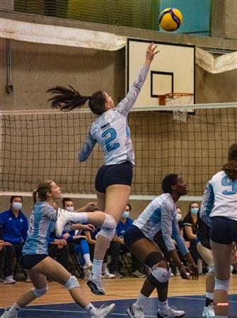 Université de Montréal vs Université du Québec à Montréal - Volleyball Fém