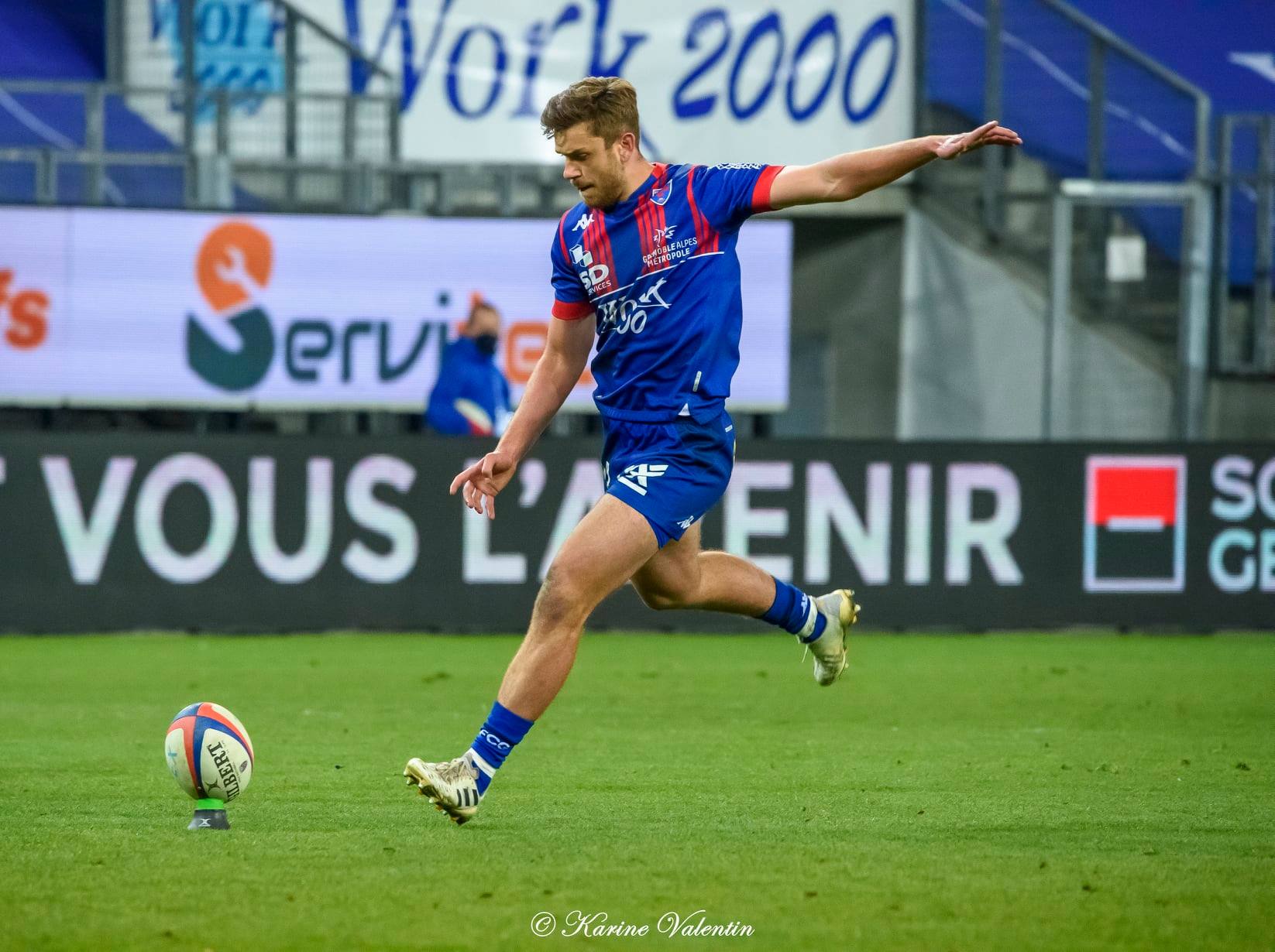  FC Grenoble Rugby -  - Rugby - Grenoble Vs Perpignan (#FCGvsUSAPmar2021) Photo by: Karine Valentin | Siuxy Sports 2021-03-25