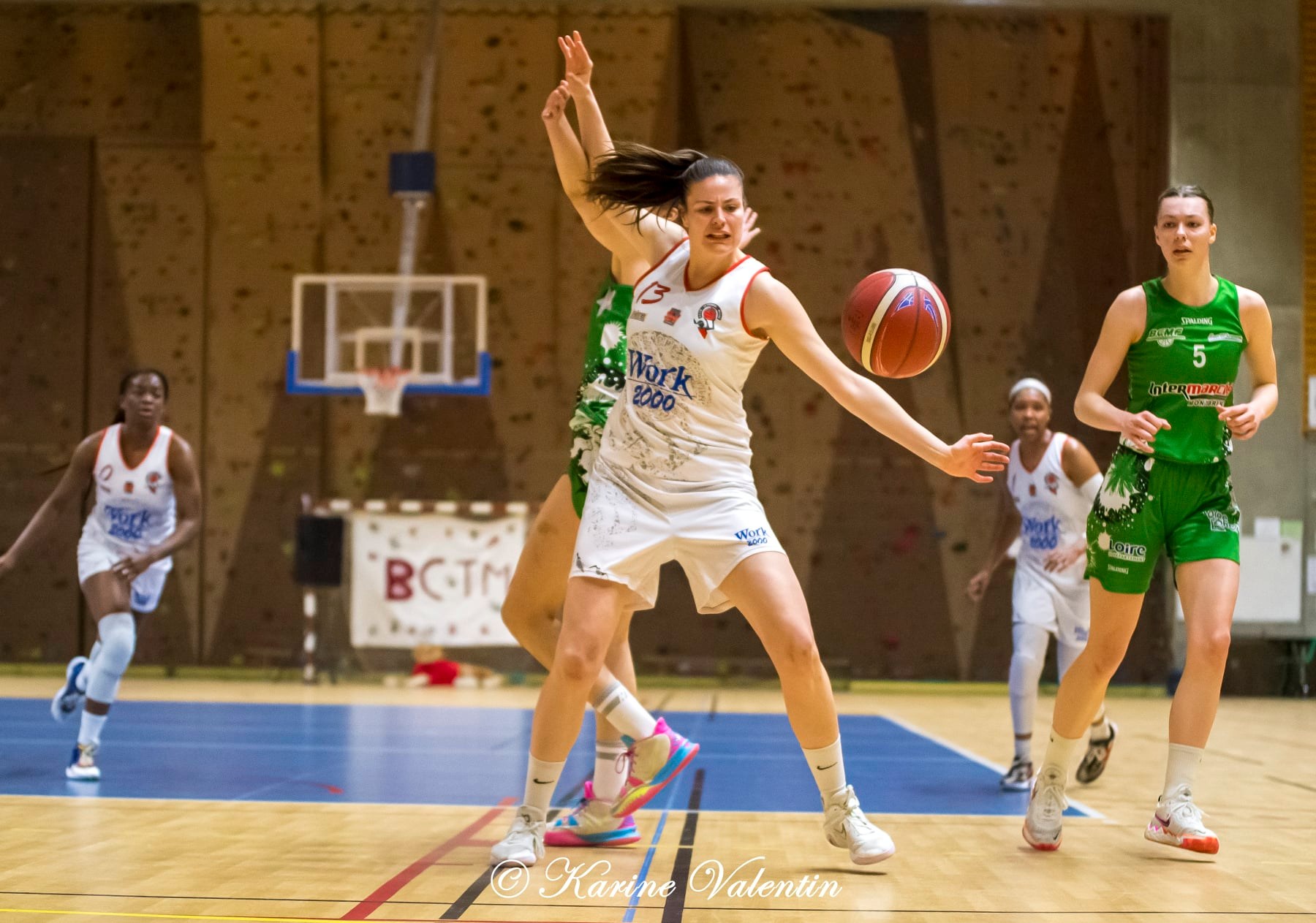  BC Tronche Meylan - BC Montbrison - Basketball - BCTM Féminin vs Basket Club Montbrison (#FFBB22BCTMBCM03) Photo by: Karine Valentin | Siuxy Sports 2022-02-26