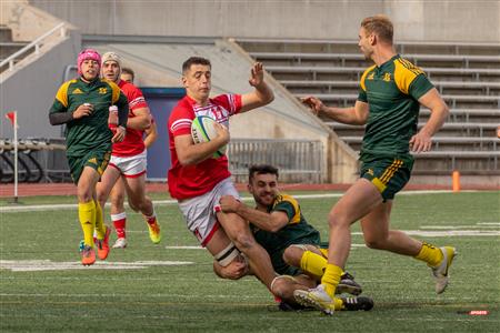 RSEQ - Rugby Masc - McGill U. (52) vs (5) Sherbrooke U. - Reel A - Game