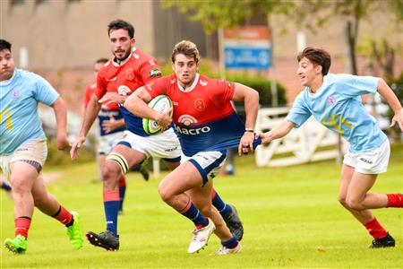 Jeremías Bennett - Rugby - San Patricio  VS Deportiva Francesa - URBA -  Inter & PreInter - San Patricio - Asociación Deportiva Francesa