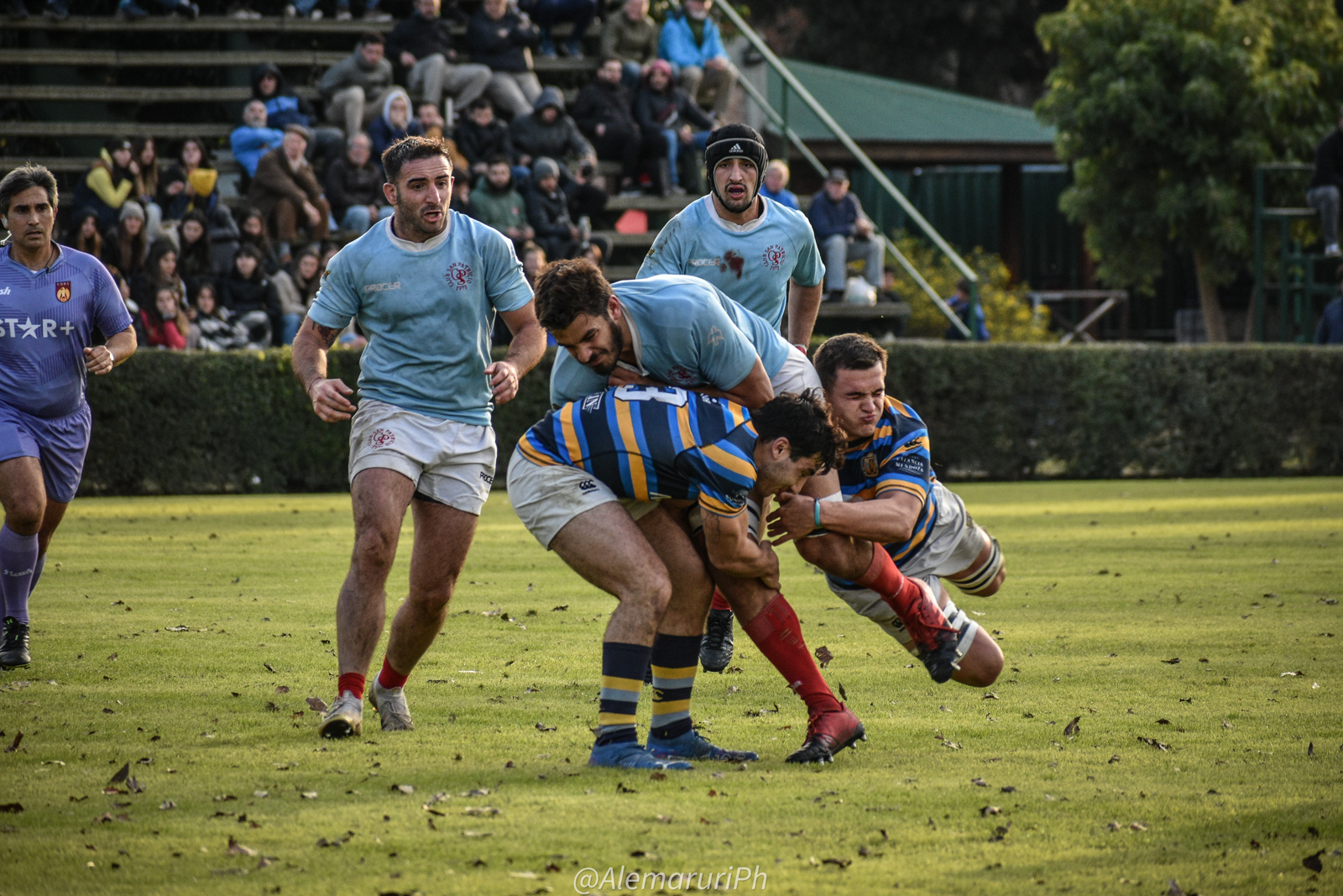  Club San Albano - San Patricio - Rugby - San Albano (25) vs (18) San Patricio - URBA 1ra A (#SanAlbanoSanPa2022) Photo by: Alejandra Maruri | Siuxy Sports 2022-05-28